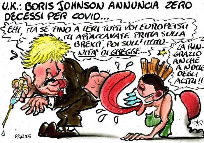 La rivincita di Boris