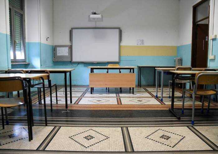Scuole: ora la politica dimostri i presupposti per aprire