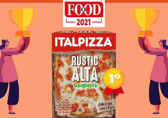 Italpizza, premiata per il 'miglior prodotto food 2021'