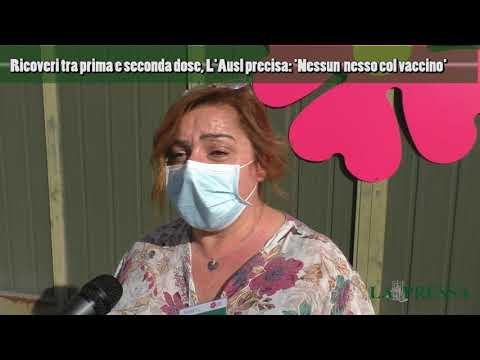 Ricoveri tra prima e seconda dose, l'Ausl: 'Nessun nesso col vaccino'