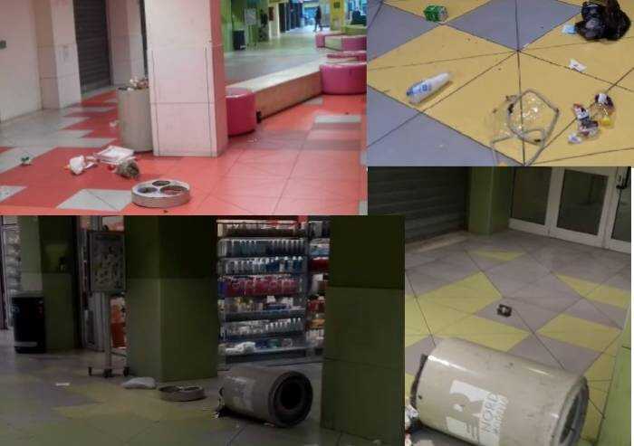 Notte di spaccio bivacchi e vandalismi, e l'R-Nord si risveglia così