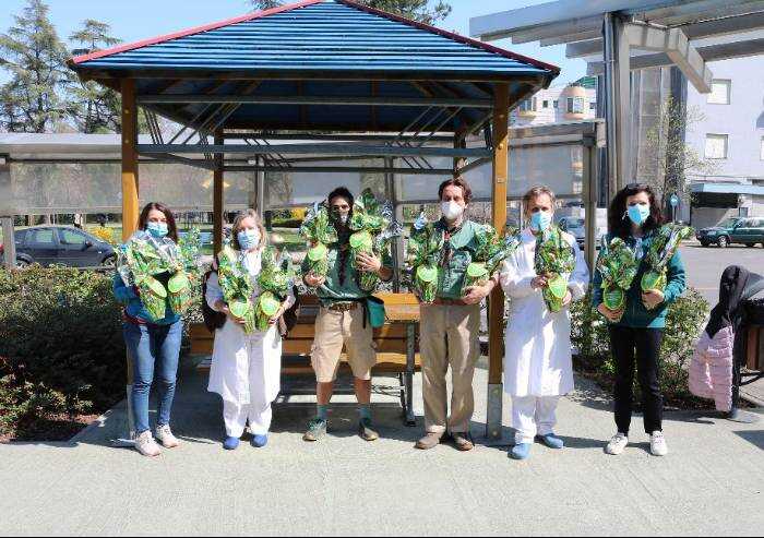 Pasqua ospedale Modena, doni per i bambini ricoverati al Policlinico