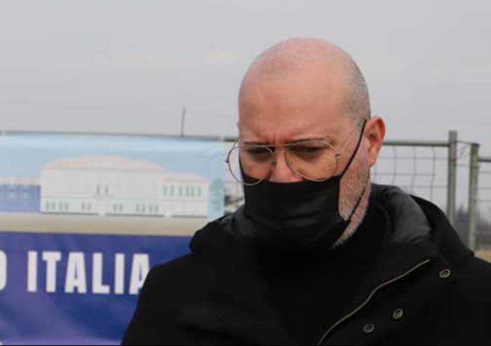 Covid, pacco sospetto a casa di Bonaccini: conteneva pannolini sporchi