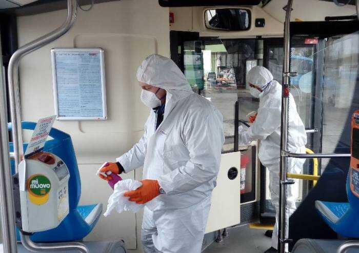 Covid Modena, i Nas sui bus Seta: nessuna irregolarità riscontrata
