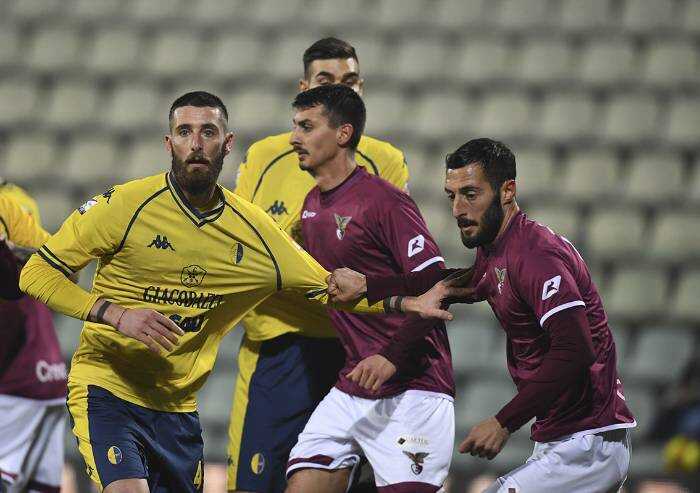 Il Modena domani a Fano contro l'Alma Juve di Tacchinardi