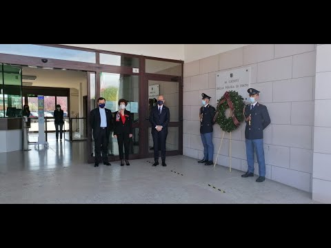 I 169 anni della Polizia di Stato, il Questore: 'Nell'ultimo anno tributo pesante in vite perse'