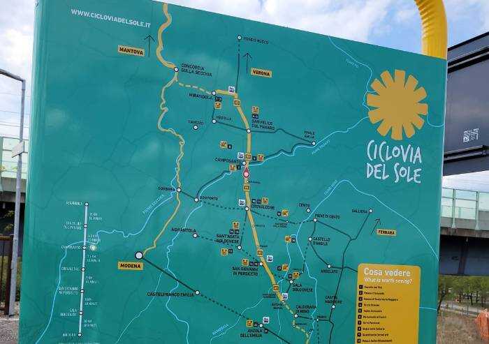 Viabilità, quando Modena batteva Bologna