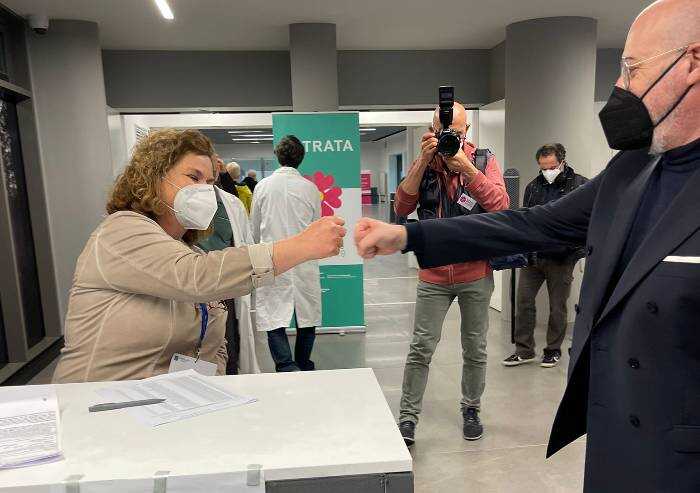 Emilia-Romagna, Covid: alle 12 oltre 77mila prenotazioni di 70-74enni