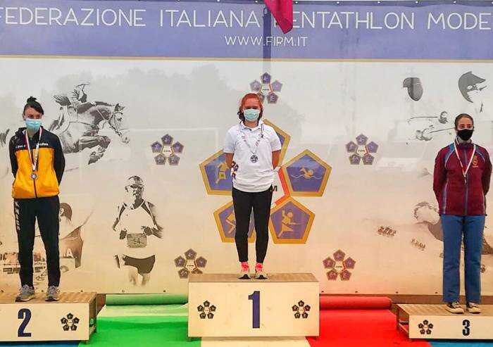 Pentathlon: la modenese Elisa Sala campionessa italiana U19