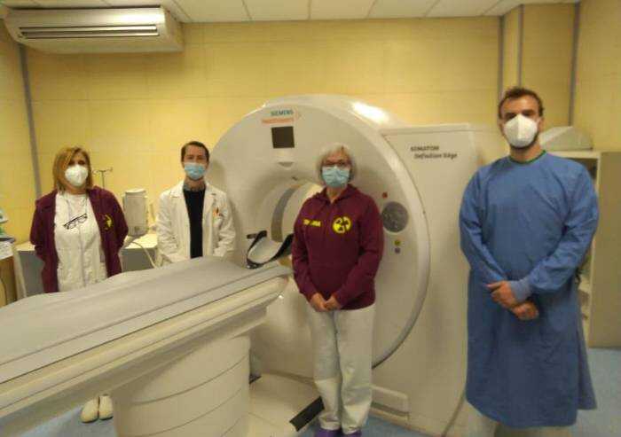 Ospedale Mirandola, da lunedì attiva tomografia computerizzata