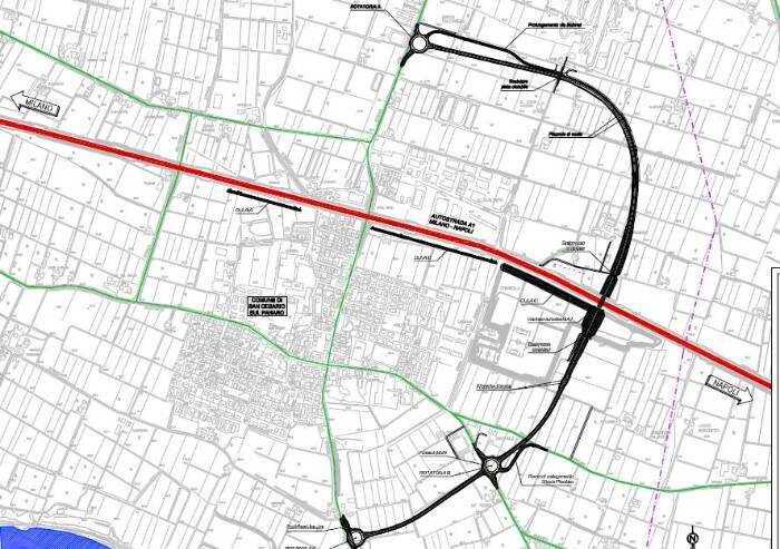Tangenziale San Cesario, esclusa ditta aggiudicataria, gara da rifare