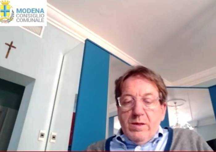 Covid, il sindaco di Modena Muzzarelli sta meglio