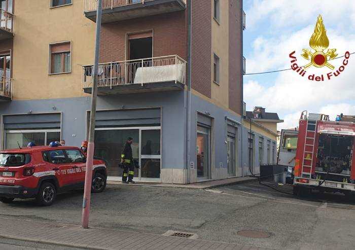 Pavullo: appartamento a fuoco, anziana all'ospedale