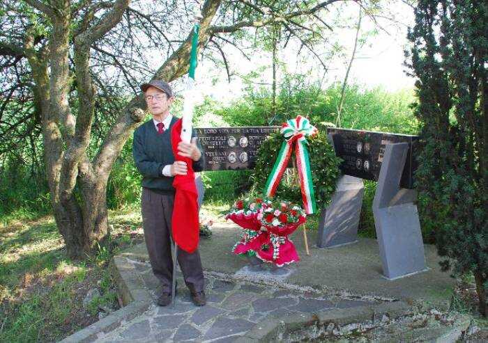 Le memorie del partigiano Enea per il 25 Aprile solierese