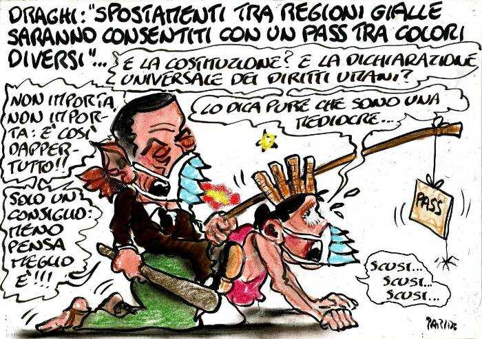 Il bastone e il pass