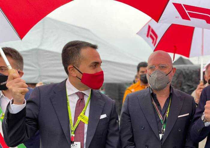 Gran Premio Imola, la visita di Bonaccini e Di Maio