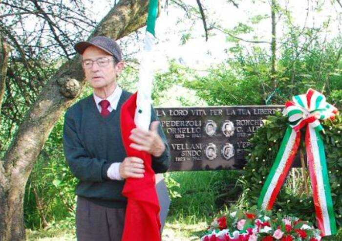 Lutto a Soliera, è morto il partigiano Enea