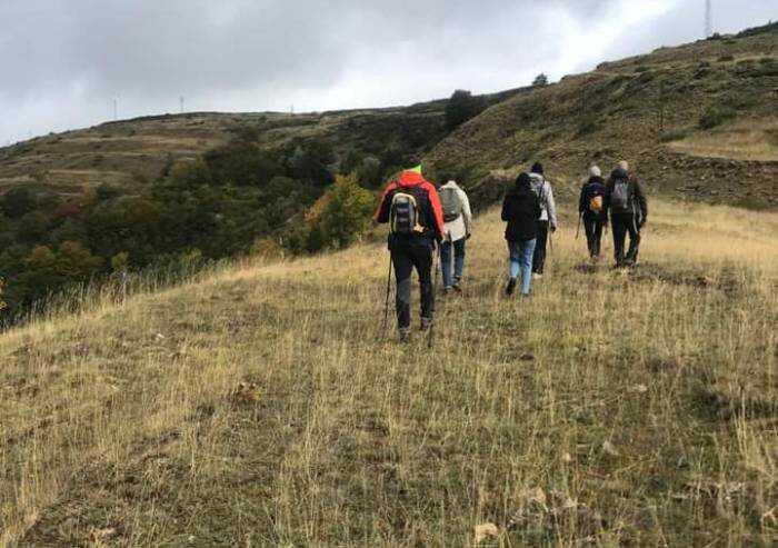 Strada facendo: cammino fisico e spirituale nell'Italia di mezzo