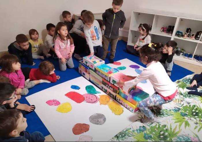 Bimbi di San Prospero vincono concorso Miur: li premia da Mattarella