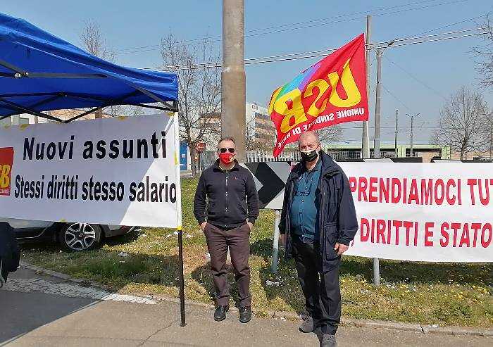 Mercoledì 12 sciopero in Seta, Usb: 'I tagli penalizzano la qualità di servizi e lavoro'