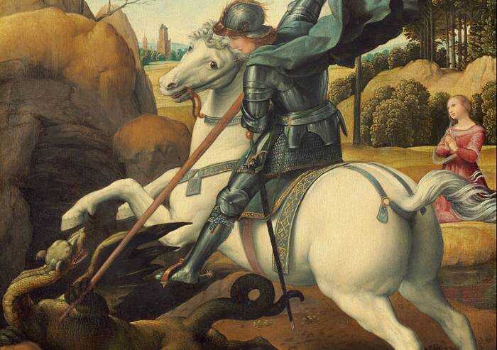 San Giorgio: il santo della libertà