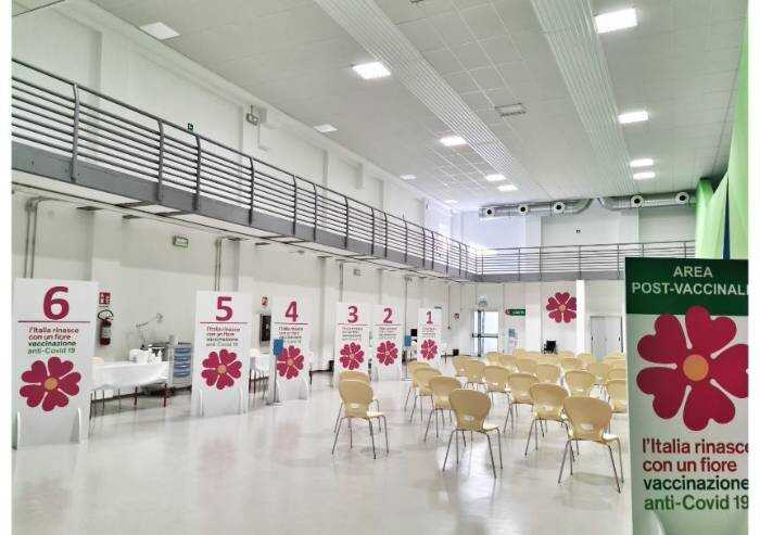 Covid, nuovo punto vaccinale nel centro sportivo di San Felice
