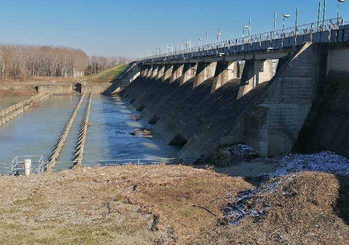 Cassa espansione Panaro: il 28 aprile al via lo storico collaudo