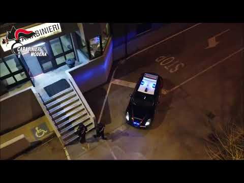 Nonantola, operazione antidroga pizza family: 8 misure cutelari