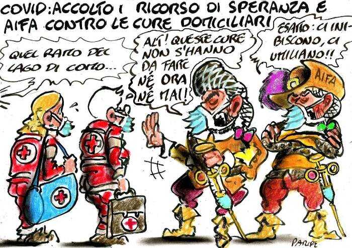 Le cure non s'hanno da fare...