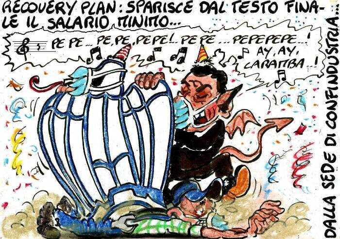 Festeggiamenti: addio salario minimo