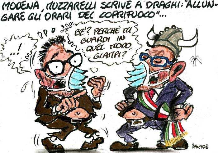 La metamorfosi di Muzzarelli