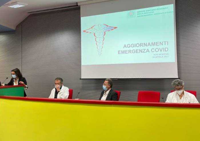 Pandemia rallenta, a Modena riprende l'attività chirurgica