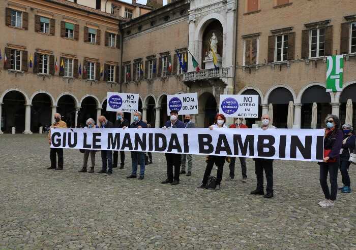 No alla legge Zan: partiamo da Modena con una campagna verit