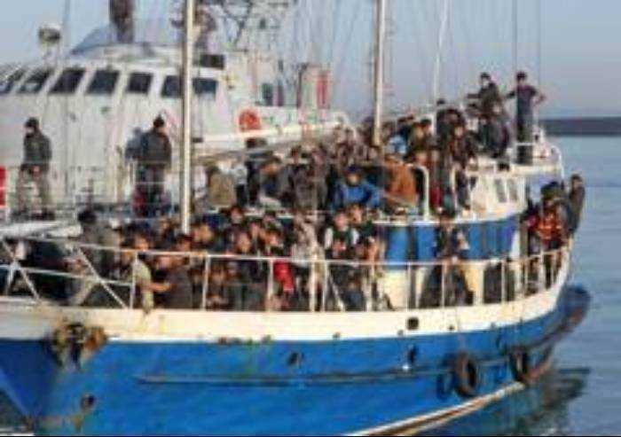 Sbarchi triplicati in un anno: raggiunta oggi quota 10.000