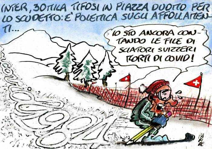 Interisti e complottisti