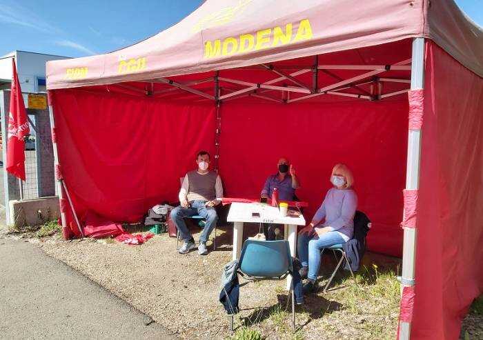 Unifer Navale: scatta il presidio permanente dei lavoratori