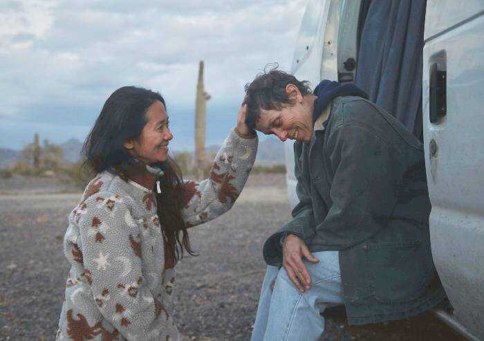 Maranello e Pavullo: il cinema riparte con Nomadland