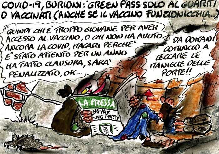 Leccando le maniglie delle porte