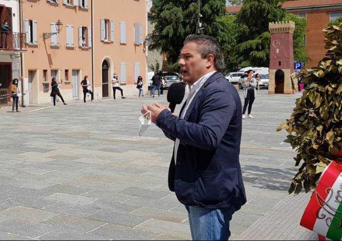 Castelfranco, aperto il cantiere sede provvisoria della scuola Marconi