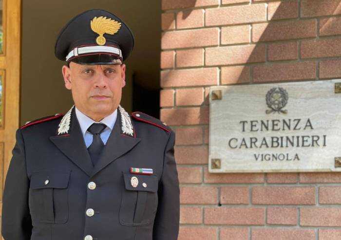 Vignola, Riccardo Cappelletti è il nuovo comandante dei carabinieri