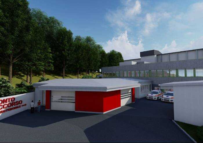 Nuovo Pronto Soccorso di Pavullo, l'inaugurazione dopo le elezioni