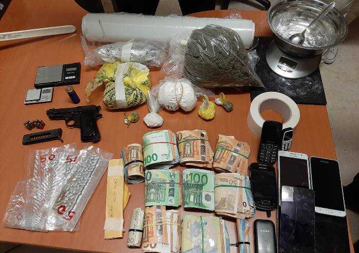 Formigine, 44enne albanese trovato con droga e 43mila euro in contanti