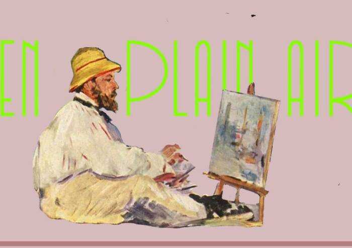 10 Lines presenta En plain air, sessione di ritrattistica dal vivo