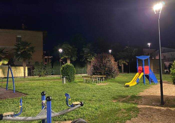 Maranello, nuovi punti luce in strade e parchi