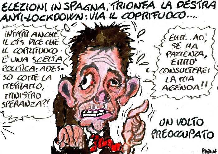 Il coprifuoco è una scelta politica