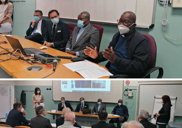 Trapianto di rene tra soggetti non compatibili con prelievo robotico