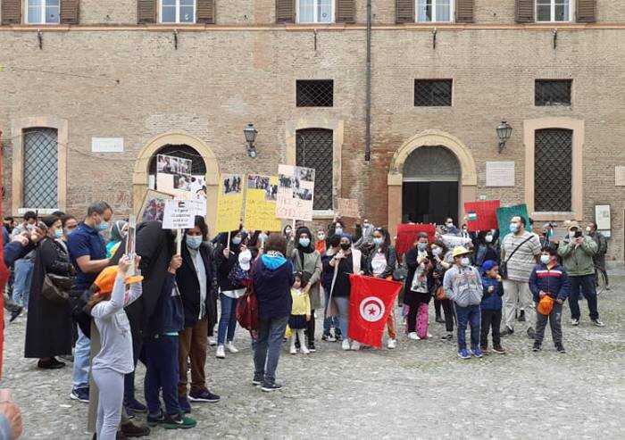 Modena, presidio a sostegno dei palestinesi: Pd assente