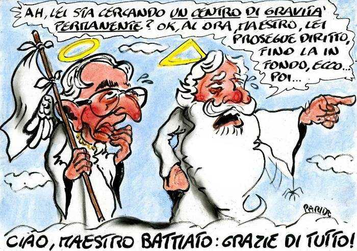 Addio Maestro