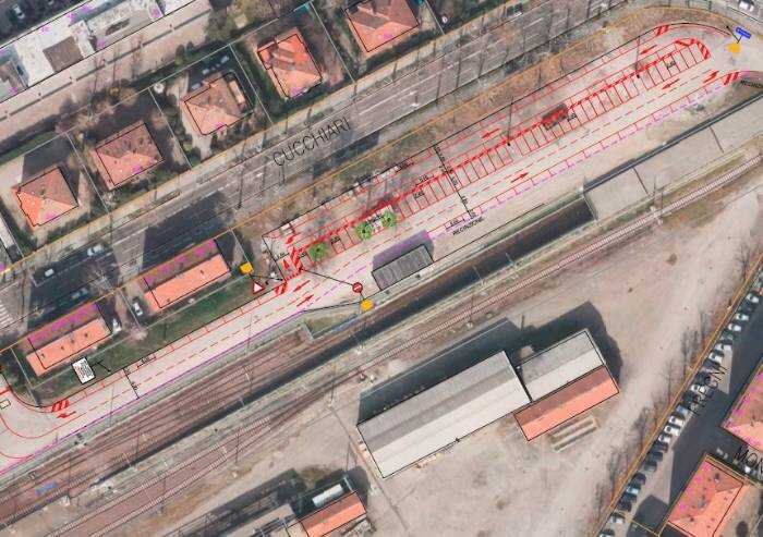 Dal 19 maggio 116 nuovi parcheggi alla Stazione Piccola