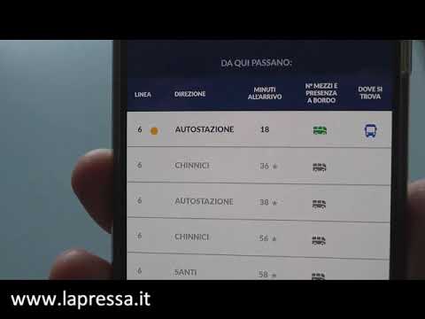Quanto è pieno il bus? Te lo dice l'App